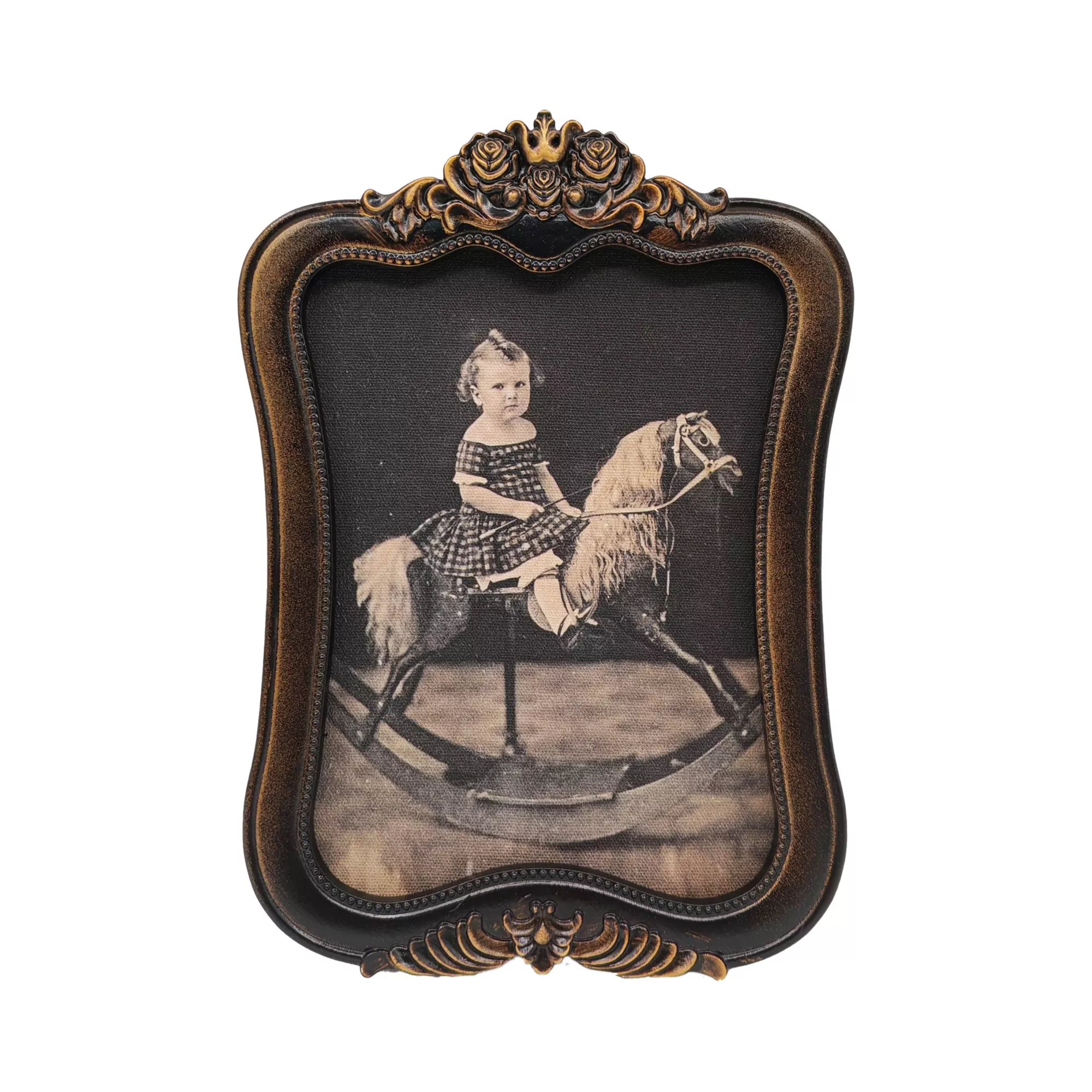 Doll Rocking Horse Sign at Spencer's