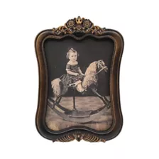 Doll Rocking Horse Sign at Spencer's