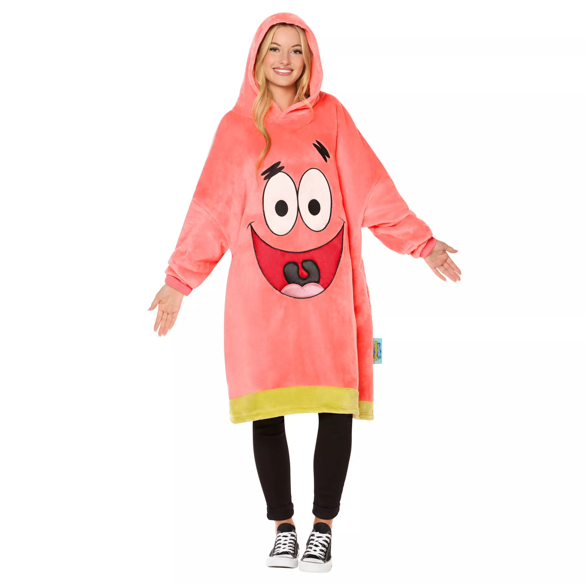 Patrick Hooded Blanket - SpongeBob SquarePants at Spirit Halloween