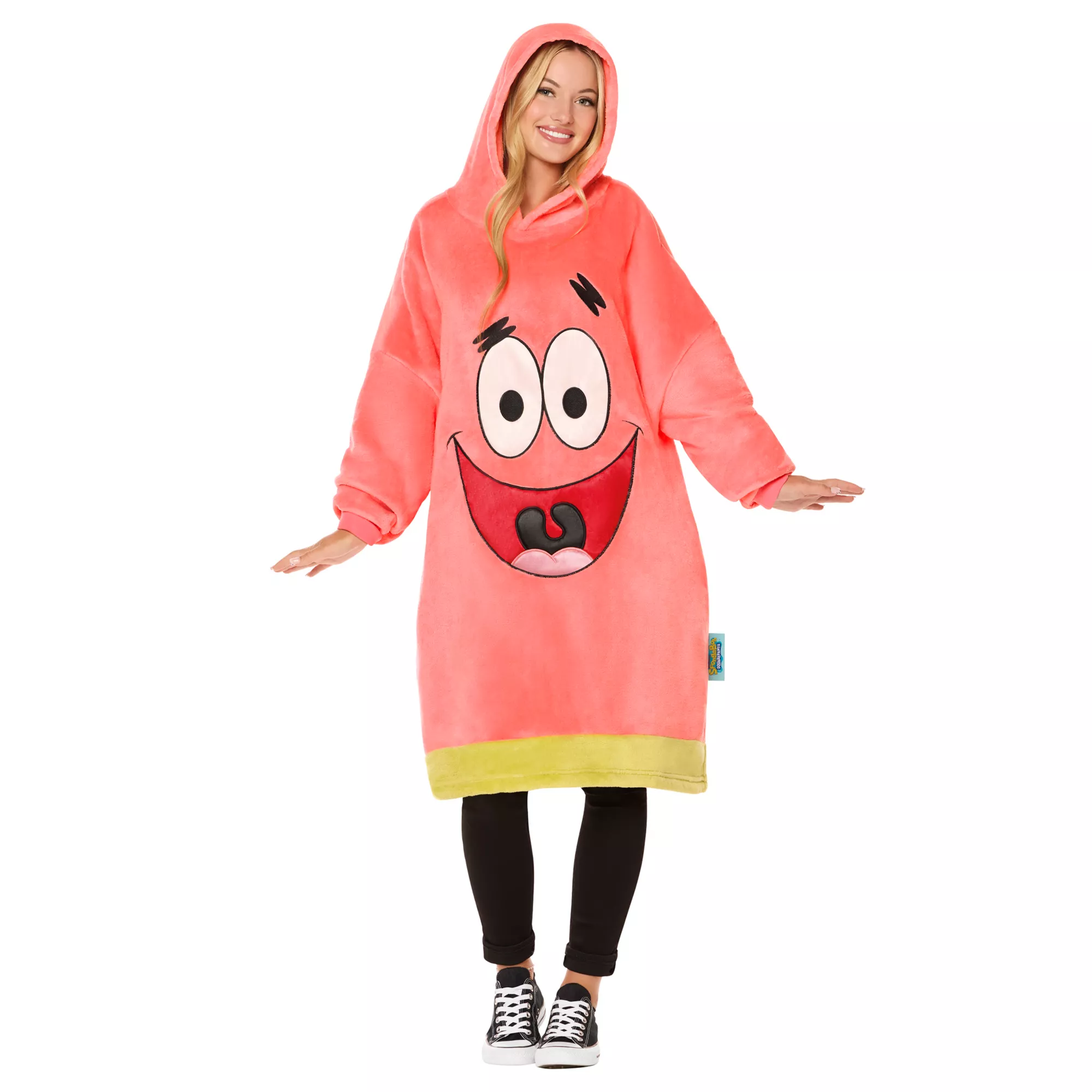 Patrick Hooded Blanket - SpongeBob SquarePants at Spirit Halloween