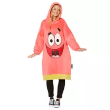 Patrick Hooded Blanket - SpongeBob SquarePants at Spirit Halloween