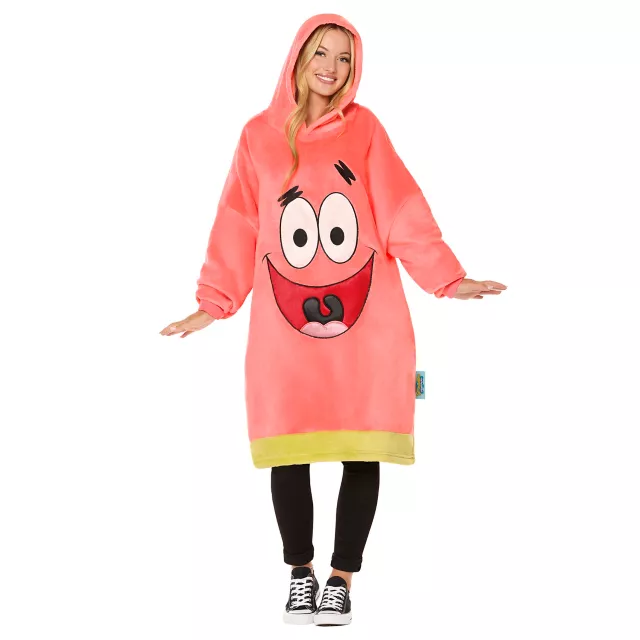 Patrick Hooded Blanket - SpongeBob SquarePants at Spirit Halloween