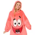 Patrick Hooded Blanket - SpongeBob SquarePants at Spirit Halloween
