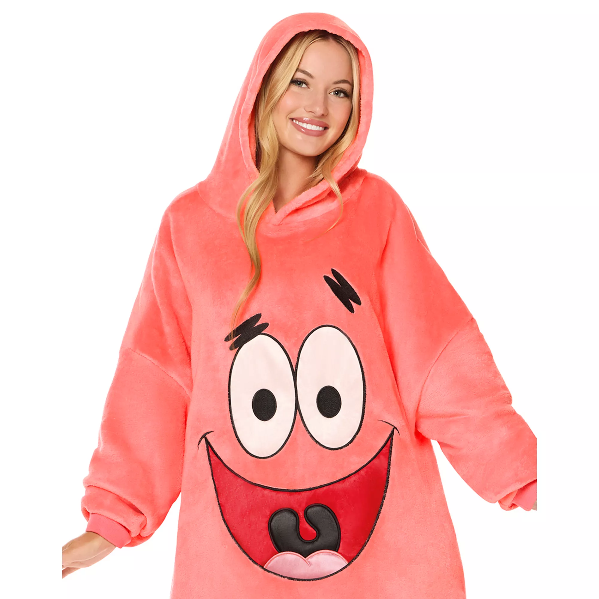 Patrick Hooded Blanket - SpongeBob SquarePants at Spirit Halloween