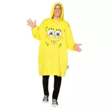 SpongeBob SquarePants Hooded Blanket at Spencer's