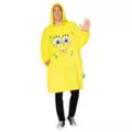 SpongeBob SquarePants Hooded Blanket at Spencer's