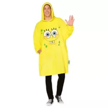 SpongeBob SquarePants Hooded Blanket at Spencer's