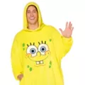 SpongeBob SquarePants Hooded Blanket at Spencer's