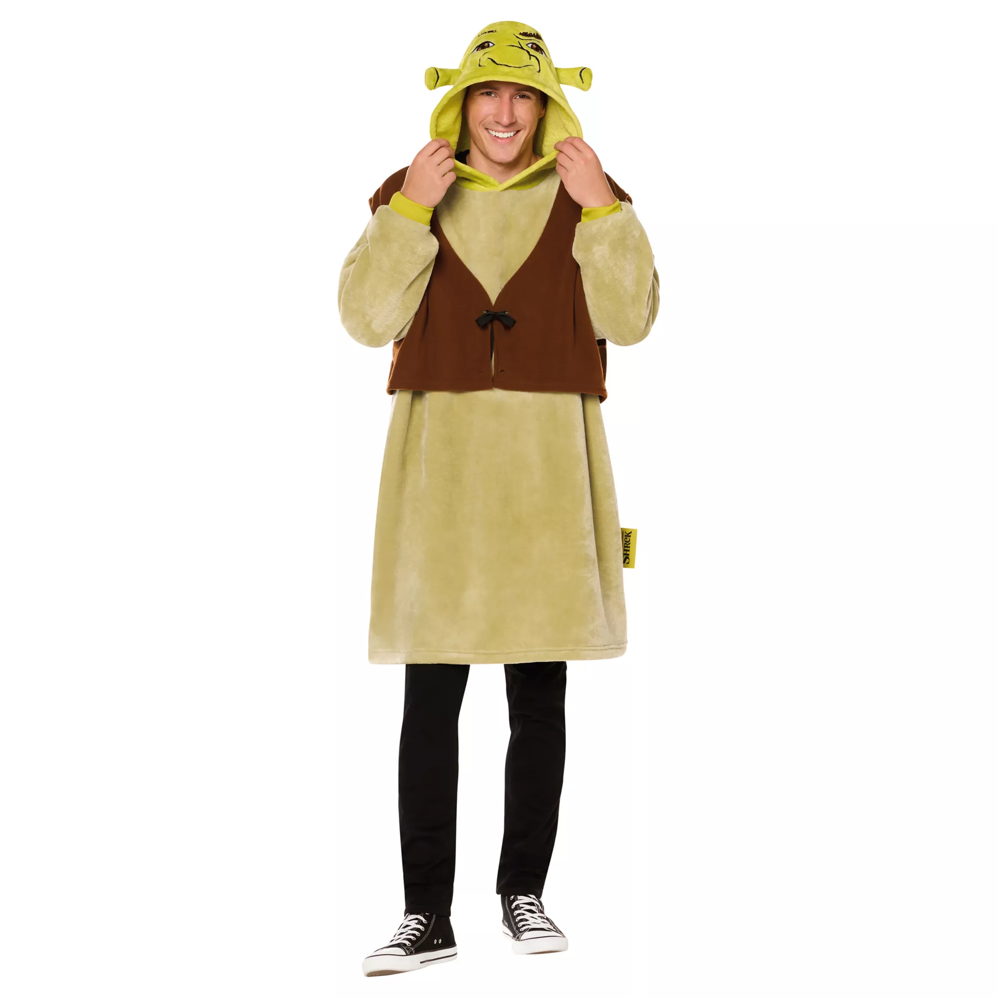 Shrek Hooded Blanket at Spirit Halloween
