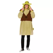 Shrek Hooded Blanket at Spirit Halloween