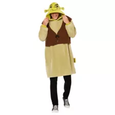 Shrek Hooded Blanket at Spirit Halloween