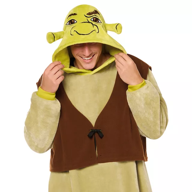 Shrek Hooded Blanket at Spirit Halloween