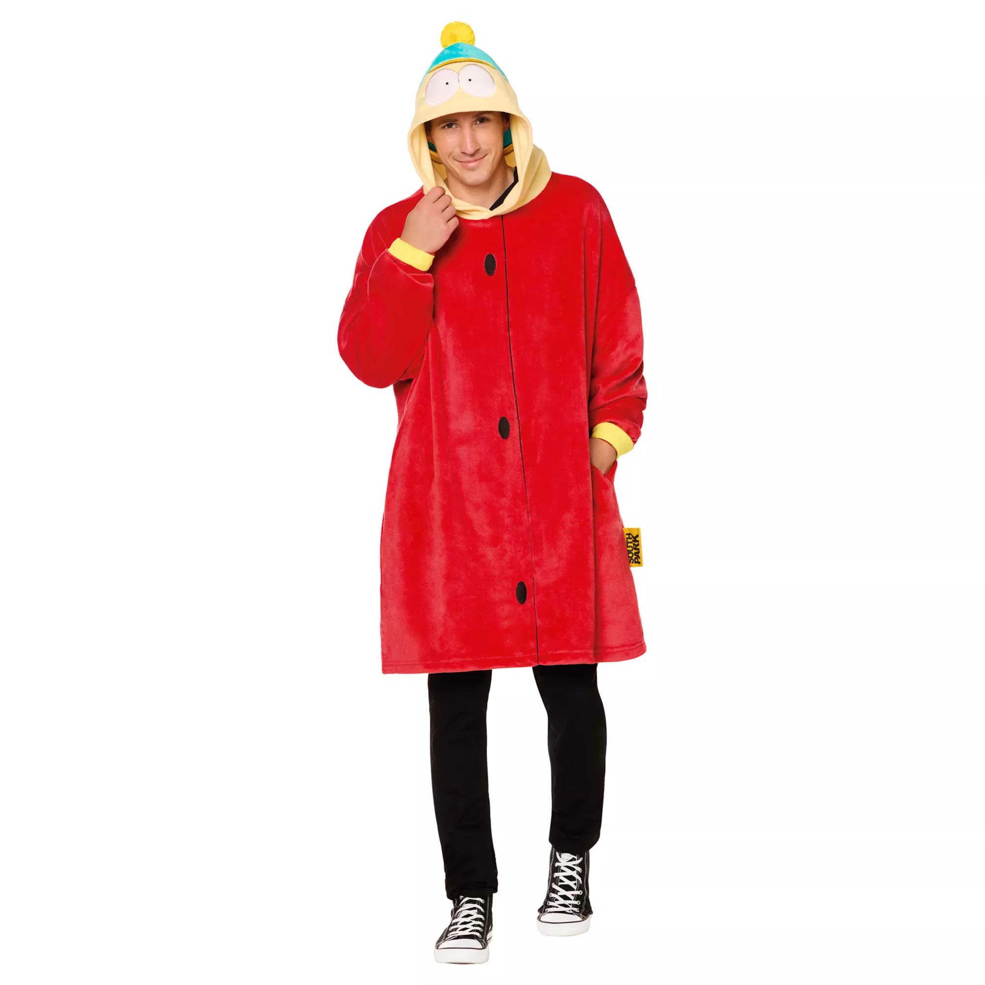 Cartman Hooded Blanket - South Park at Spirit Halloween