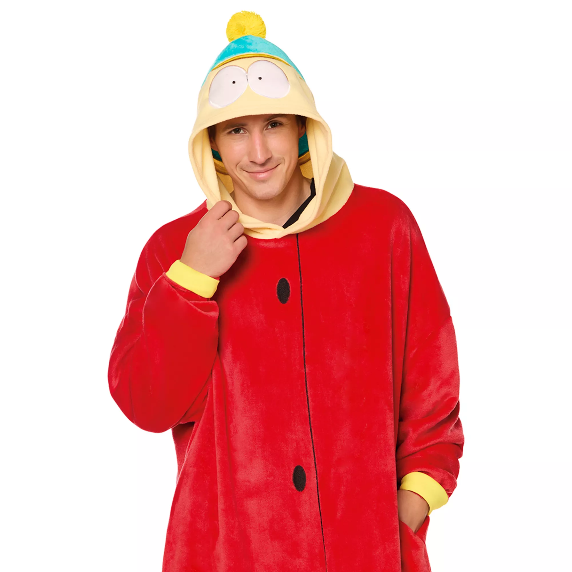 Cartman Hooded Blanket - South Park at Spirit Halloween
