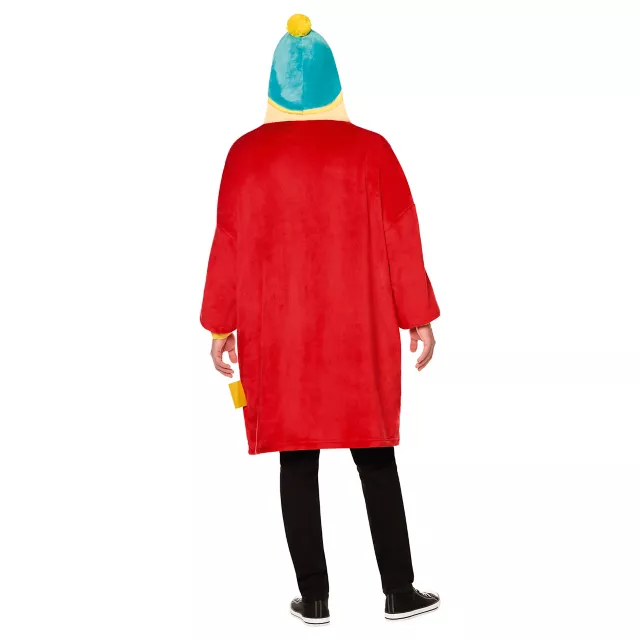 Cartman Hooded Blanket - South Park at Spirit Halloween