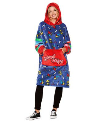 Chucky Good Guys Hooded Blanket
