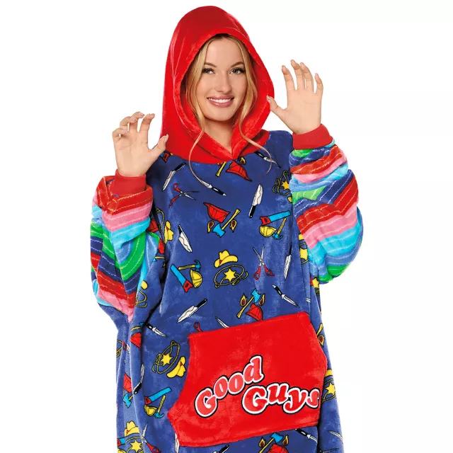 Chucky Good Guys Hooded Blanket - Spirithalloween.com