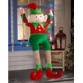 4 Ft 3 In Swinging Elf Animatronic at Spirit Halloween