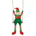 4 Ft 3 In Swinging Elf Animatronic at Spirit Halloween