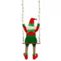 4 Ft 3 In Swinging Elf Animatronic at Spirit Halloween