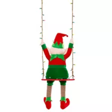 4 Ft 3 In Swinging Elf Animatronic at Spirit Halloween