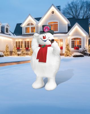 5 Ft 9 In Frosty the Snowman Animatronic