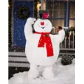 6 Ft Frosty the Snowman Animatronic at Spirit Halloween