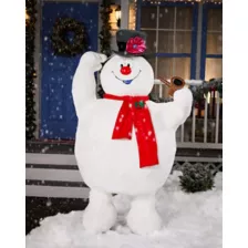 6 Ft Frosty the Snowman Animatronic at Spirit Halloween