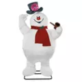 6 Ft Frosty the Snowman Animatronic at Spirit Halloween