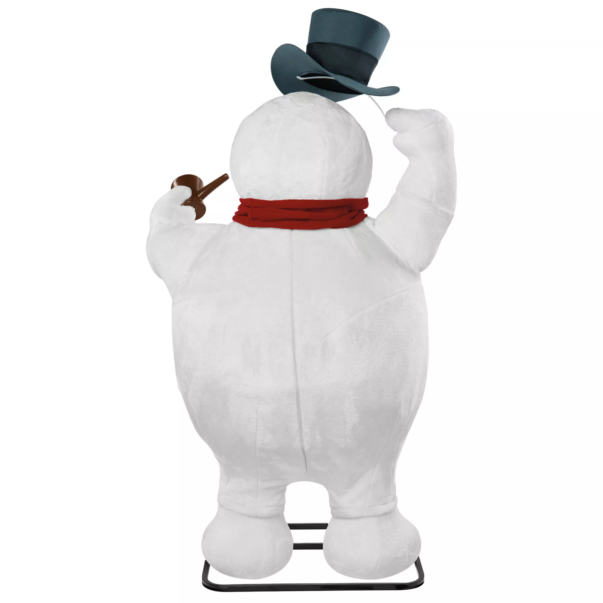 6 Ft Frosty the Snowman Animatronic at Spirit Halloween
