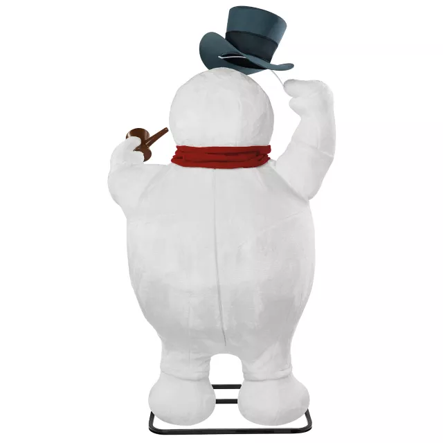6 Ft Frosty the Snowman Animatronic at Spirit Halloween