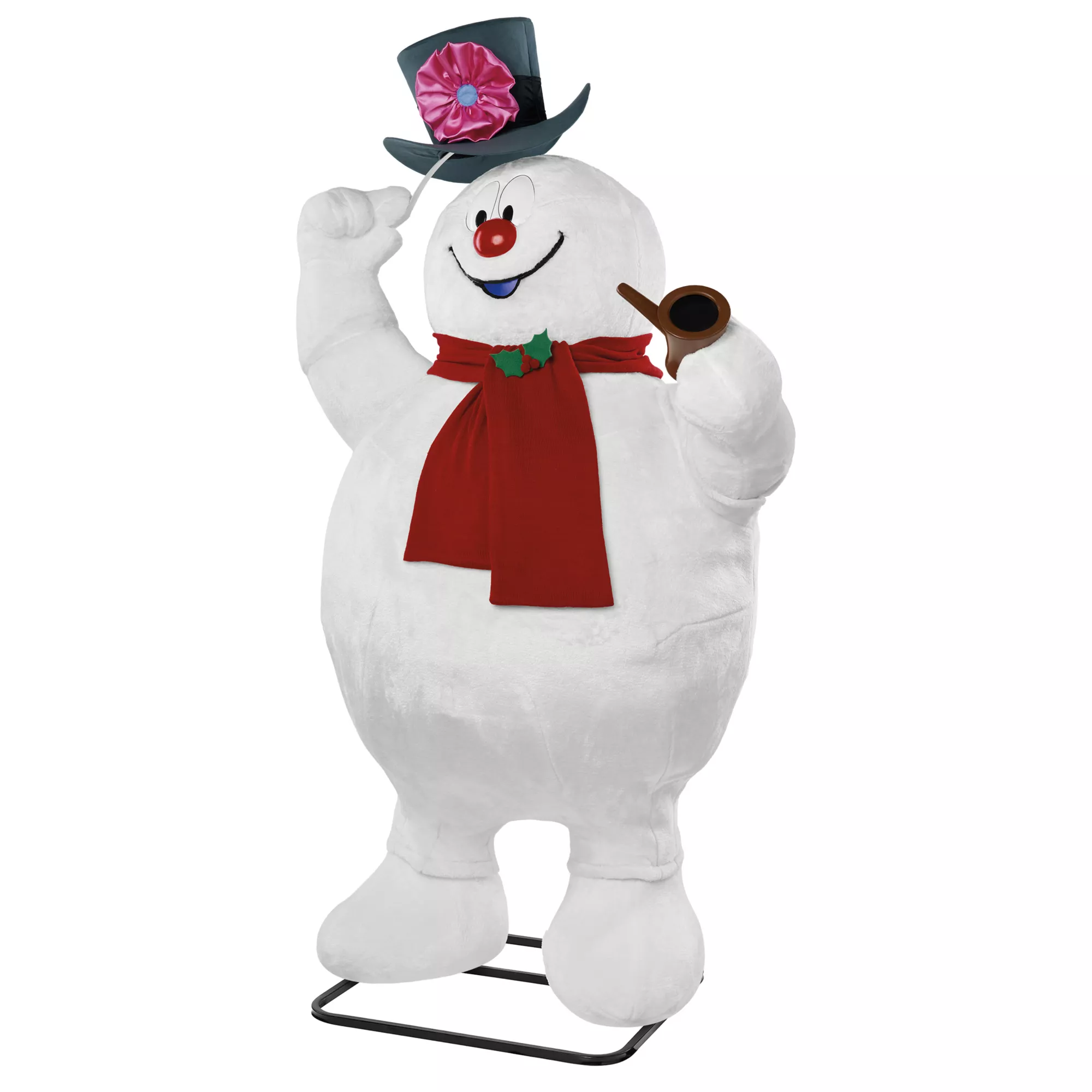 6 Ft Frosty the Snowman Animatronic at Spirit Halloween