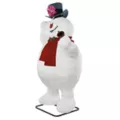 6 Ft Frosty the Snowman Animatronic at Spirit Halloween