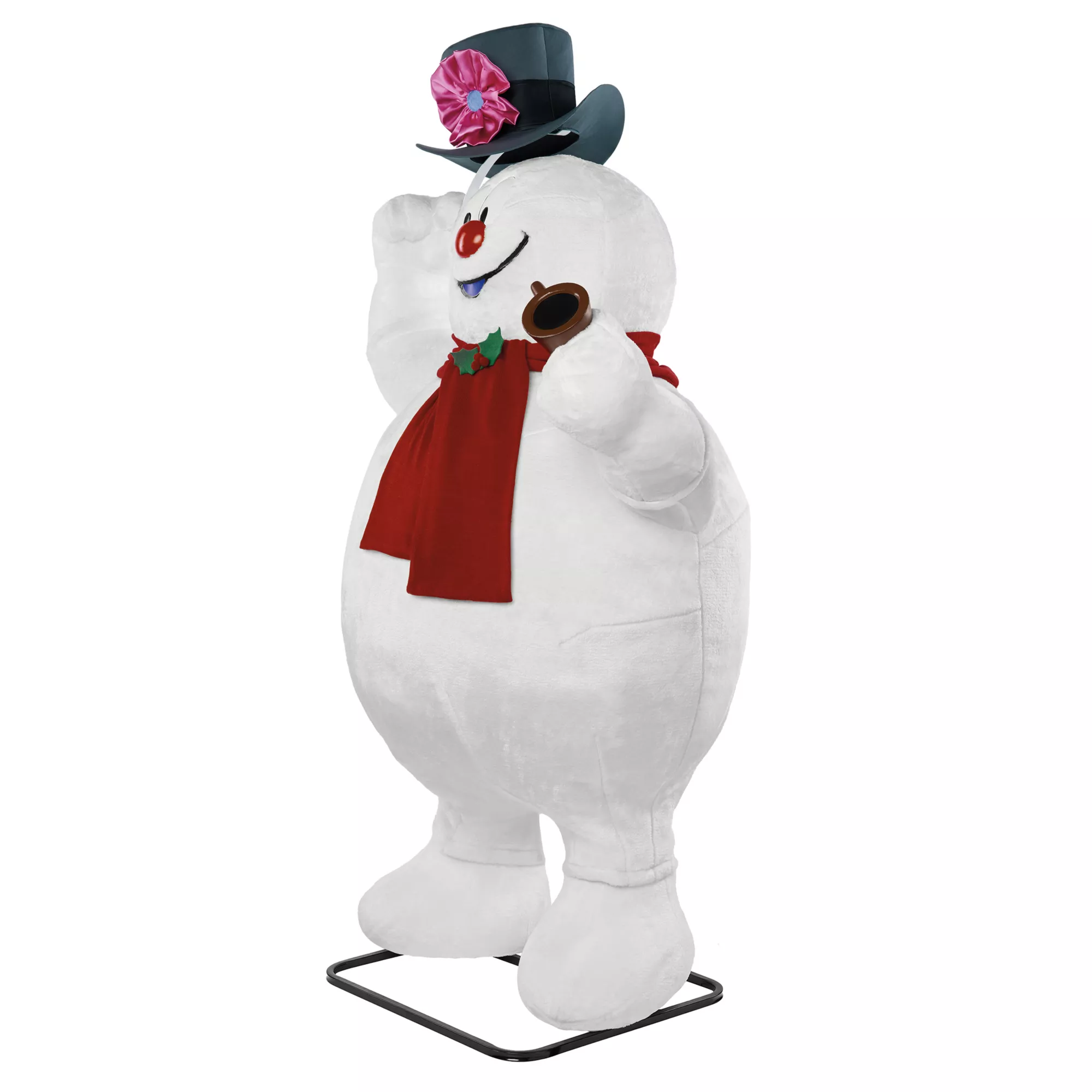 6 Ft Frosty the Snowman Animatronic at Spirit Halloween