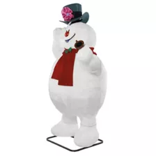 6 Ft Frosty the Snowman Animatronic at Spirit Halloween