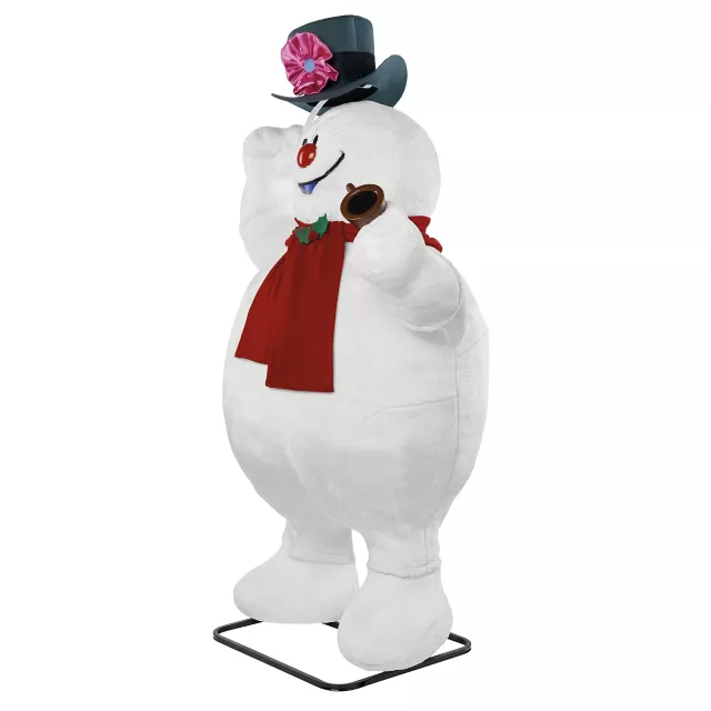 6 Ft Frosty the Snowman Animatronic at Spirit Halloween