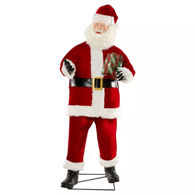 6 Ft 4 In Tracking Santa Animatronic at Spirit Halloween