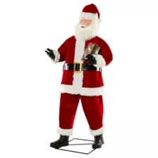 6 Ft 4 In Tracking Santa Animatronic at Spirit Halloween