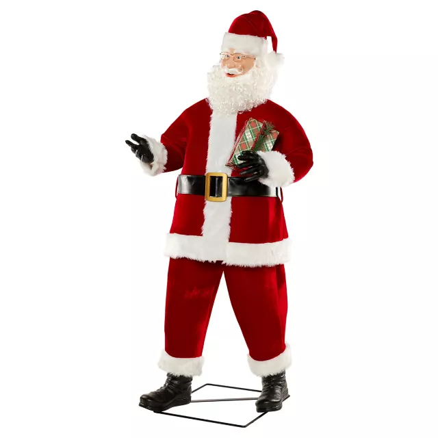 6 Ft 4 In Tracking Santa Animatronic at Spirit Halloween