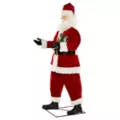 6 Ft 4 In Tracking Santa Animatronic at Spirit Halloween