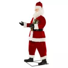 6 Ft 4 In Tracking Santa Animatronic at Spirit Halloween
