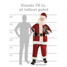 6 Ft 4 In Tracking Santa Animatronic at Spirit Halloween