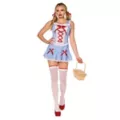 Adult Dorothy Corset Costume - The Wizard of Oz at Spirit Halloween