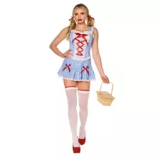 Adult Dorothy Corset Costume - The Wizard of Oz at Spirit Halloween
