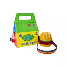 Krusty Krab Kiddie Meal Crossbody Bag and Coin Pouch - SpongeBob SquarePants at Spirit Halloween