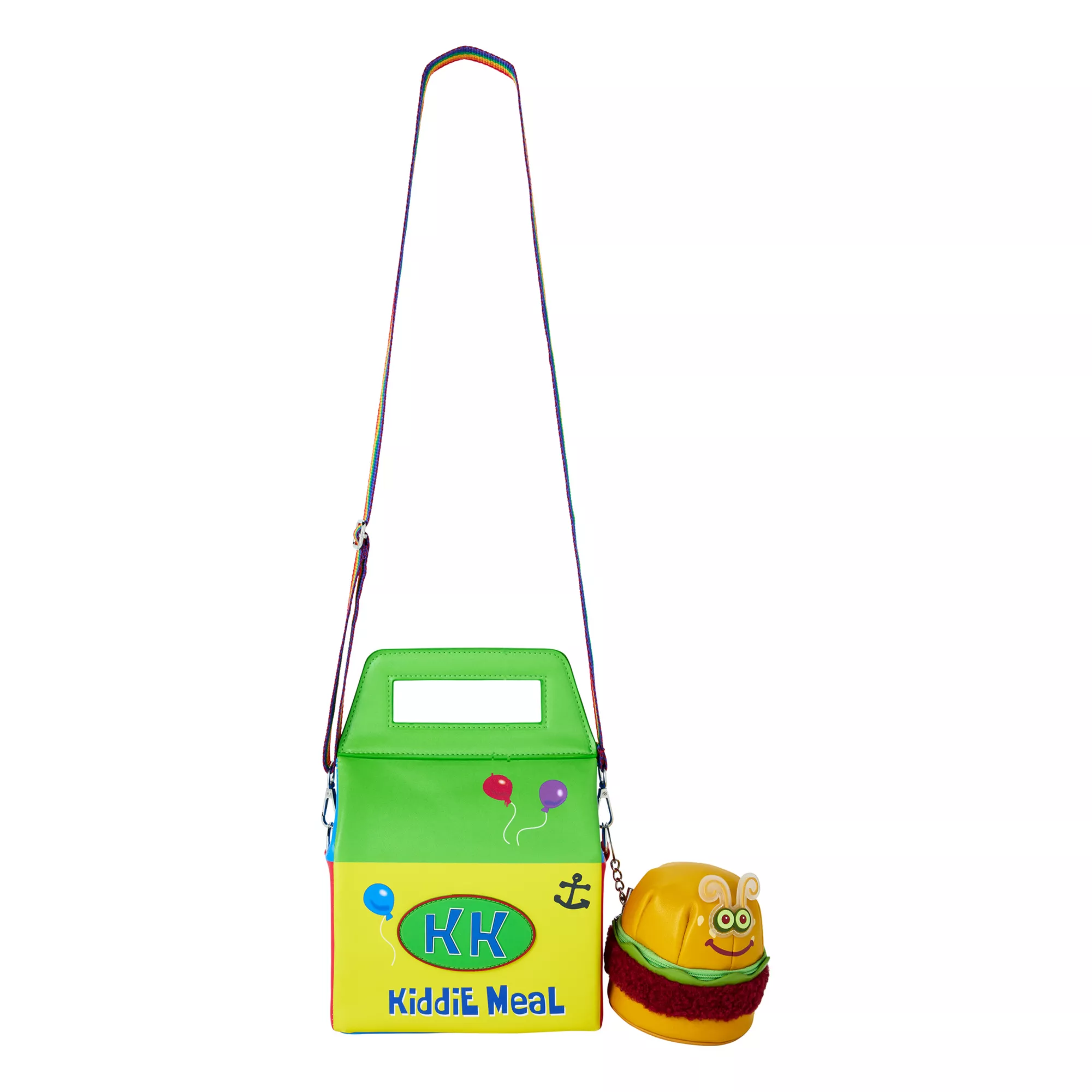Krusty Krab Kiddie Meal Crossbody Bag and Coin Pouch - SpongeBob SquarePants at Spirit Halloween
