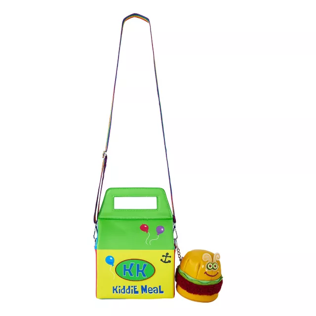 Krusty Krab Kiddie Meal Crossbody Bag and Coin Pouch - SpongeBob SquarePants at Spirit Halloween