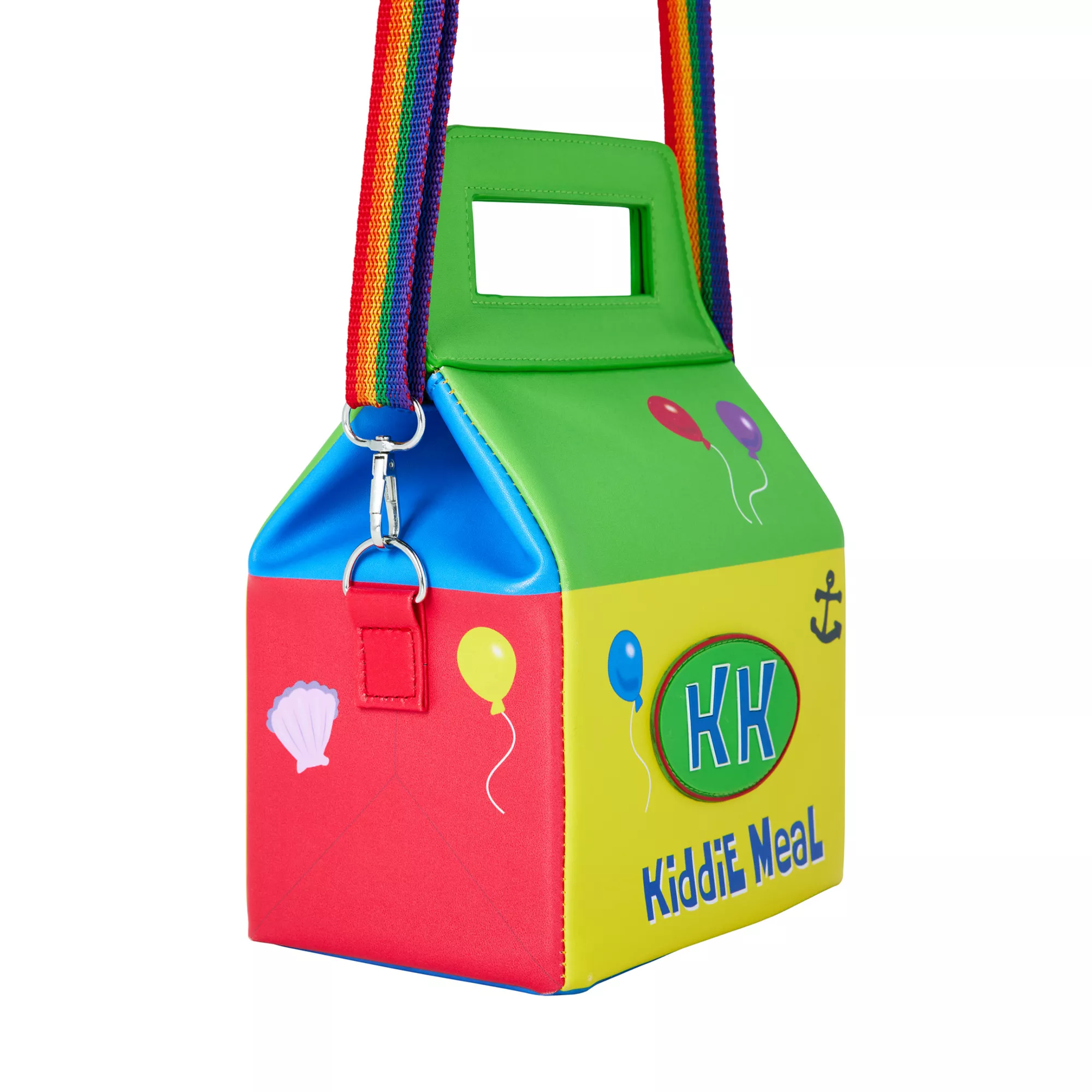 Krusty Krab Kiddie Meal Crossbody Bag and Coin Pouch - SpongeBob SquarePants at Spirit Halloween