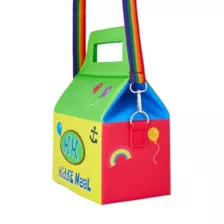 Krusty Krab Kiddie Meal Crossbody Bag and Coin Pouch - SpongeBob SquarePants at Spirit Halloween