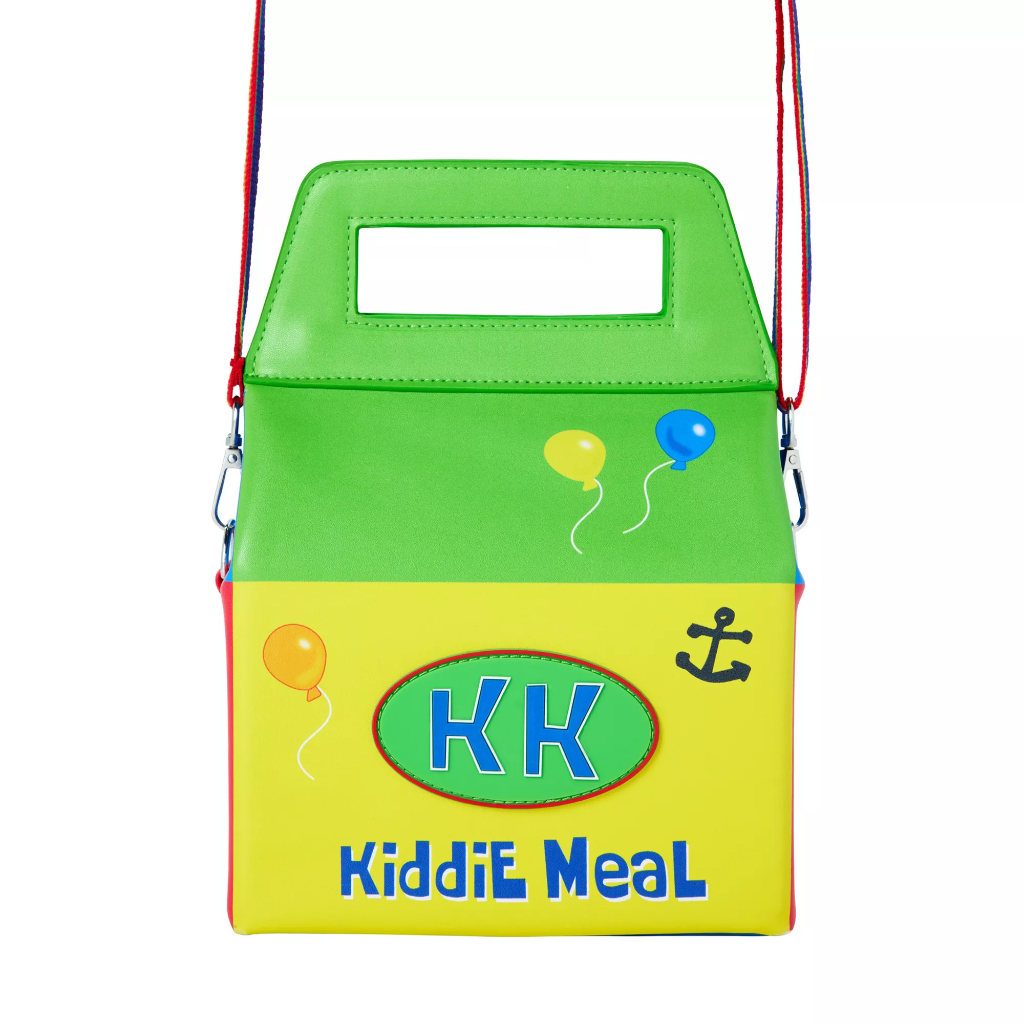 Krusty Krab Kiddie Meal Crossbody Bag and Coin Pouch - SpongeBob SquarePants at Spirit Halloween